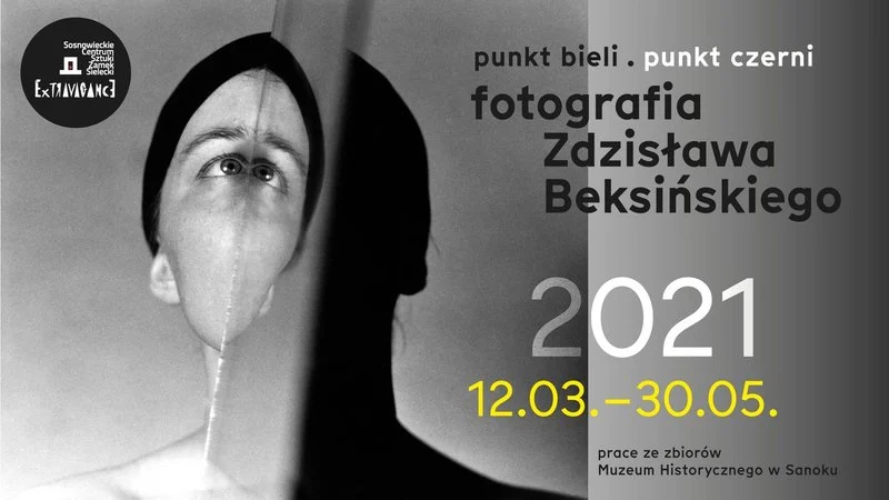 Fotografia Beksińskiego w Sosnowieckim Centrum Sztuki