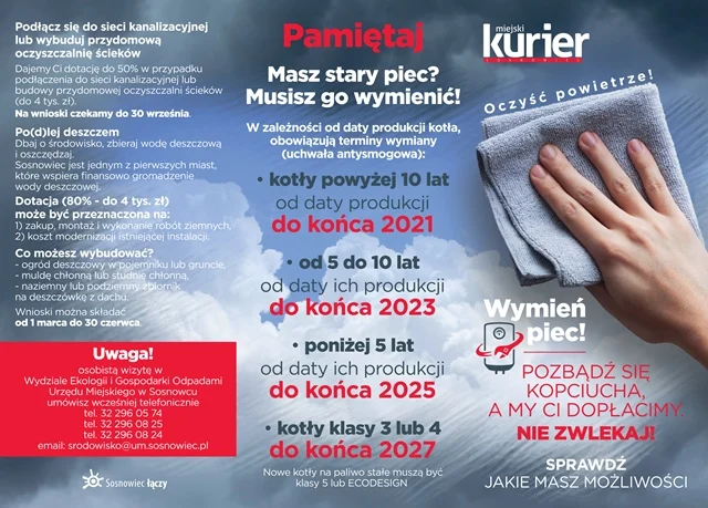 SmogoBus kontra „kopciuchy”. Pierwszy kurs już za nami