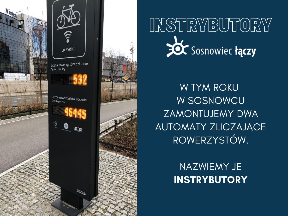 W Sosnowcu pojawią się dwa instrybutory. Co to takiego?
