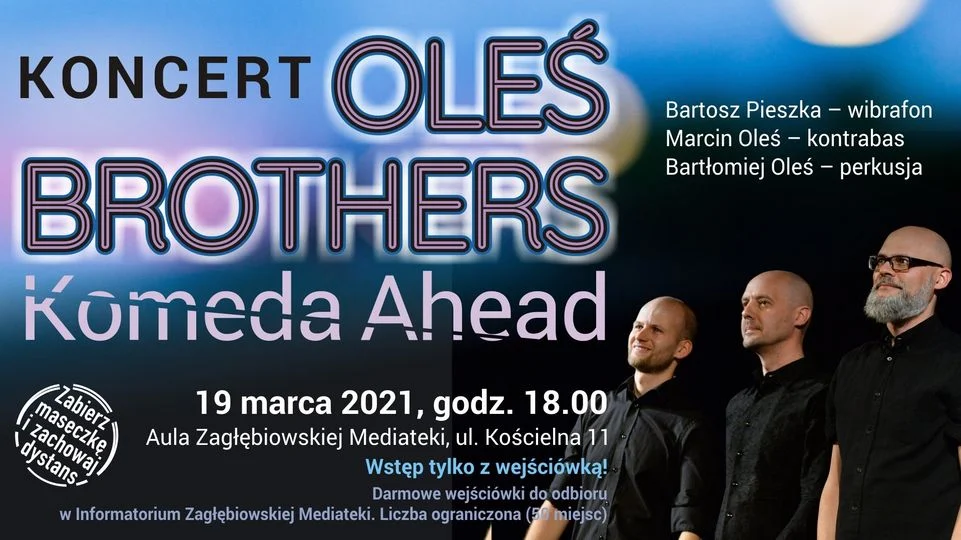 Oleś Brothers zagrają w Mediatece!