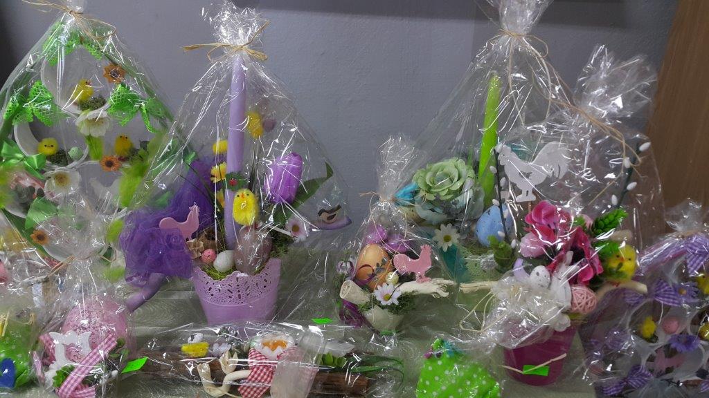 Wielkanocny kiermasz w Zagłębiowskiej Mediatece i Filii nr.2