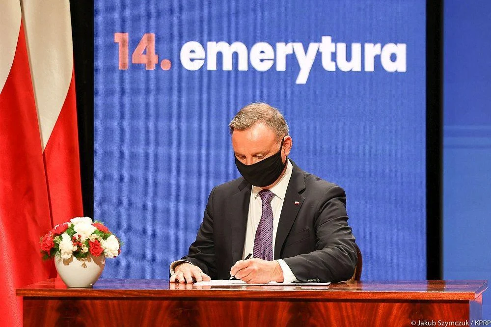 14. emerytura. Świadczenie zostanie wypłacone w listopadzie