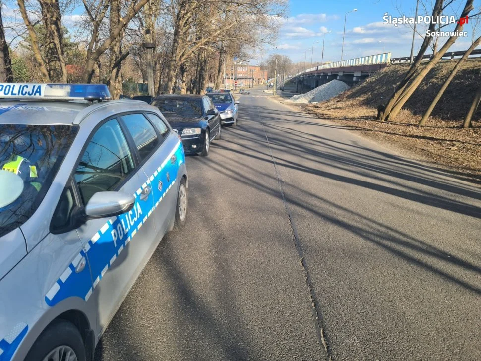 Pirat drogowy zatrzymany Miał prawie 1,2 promila alkoholu