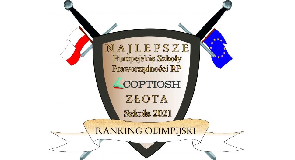 Staszic Złotą Europejską Szkołą Praworządności