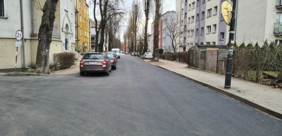 To już koniec prac na ulicy Chemicznej i Szpaków