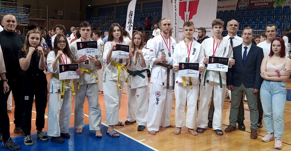 Sosnowiecki Klub Karate z kolejnymi medalami