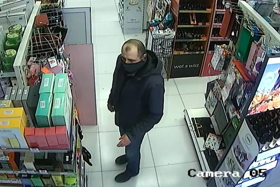 Okradł sklep trzy razy! Zabrał towar za 700 złotych