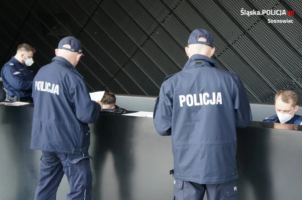 Rozpoczęły się szczepienia dla sosnowieckich policjantów!
