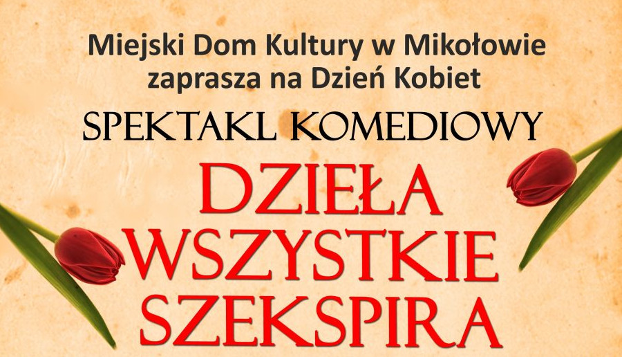 Teatr Młodszego Widza i Dzień Kobiet w MDK