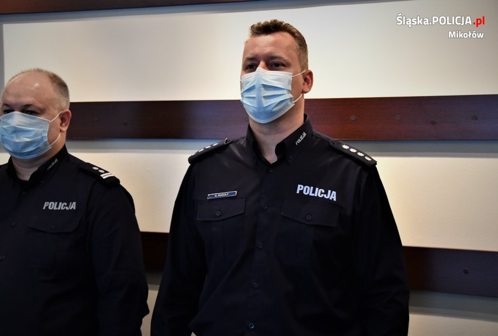 Nowy wiceszef mikołowskiej komendy
