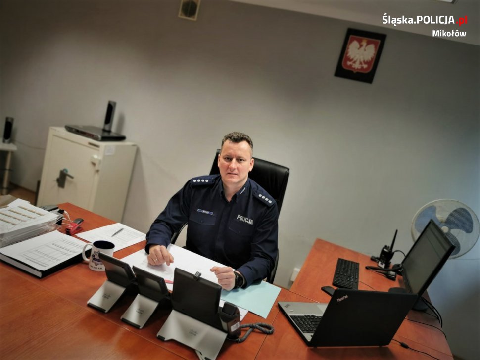 Nowy wiceszef mikołowskiej komendy
