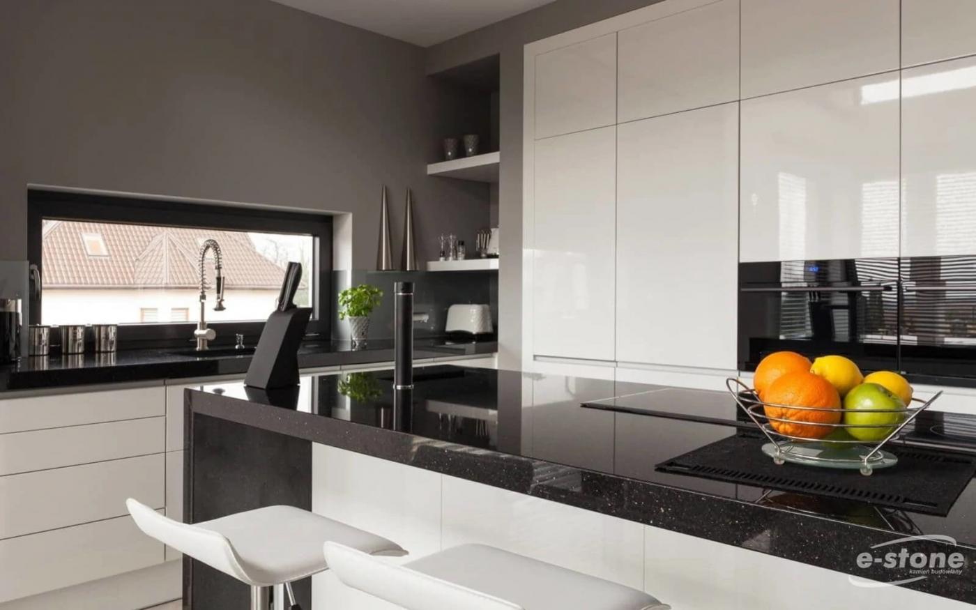 Jaki blat do białej kuchni?