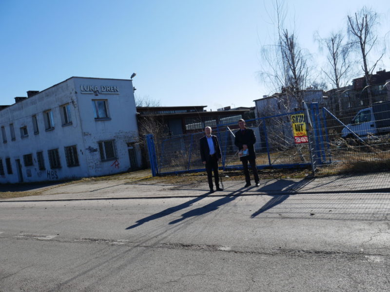 Uroczyste przekazanie działki Skarbu Państwa Miastu Mikołów