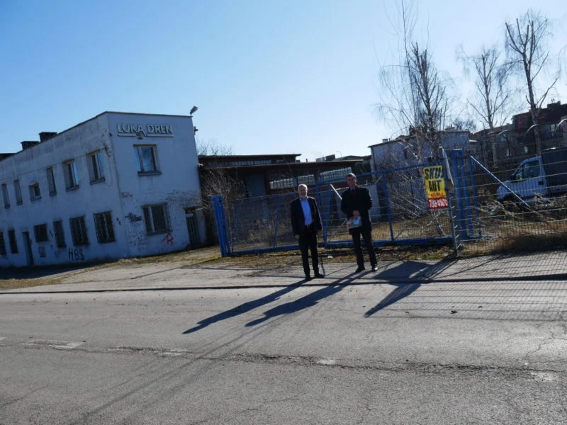 Uroczyste przekazanie działki Skarbu Państwa Miastu Mikołów