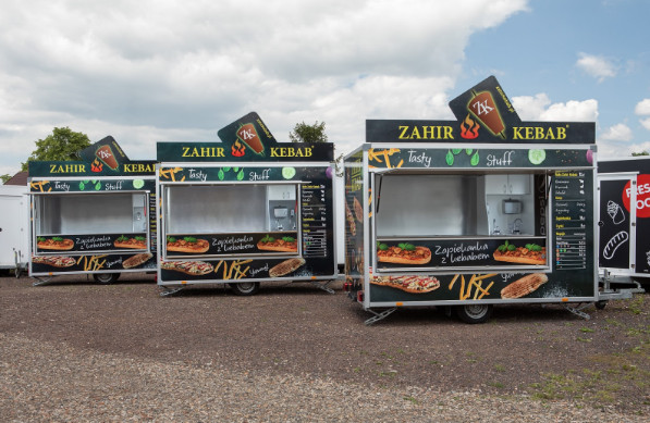 Rodzaje pojazdów gastronomicznych