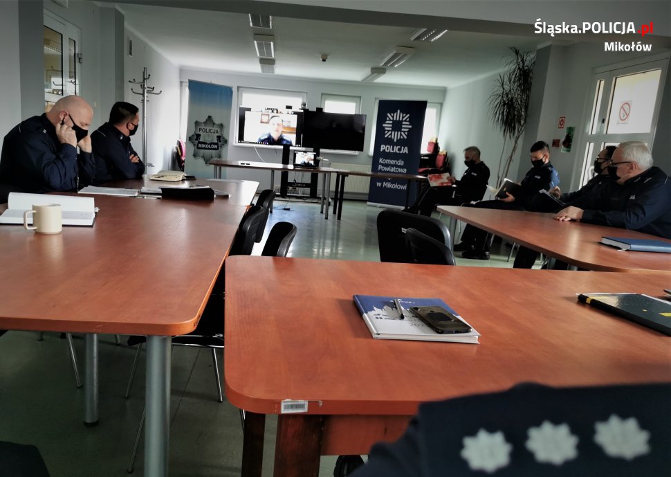 Odprawa roczna garnizonu mikołowskiego