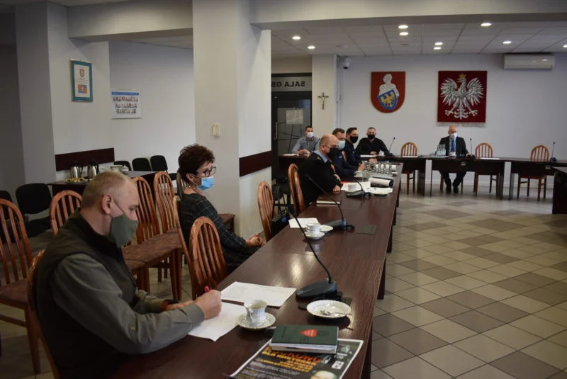 Covid - temat wiodący Komisji Bezpieczeństwa i Porządku