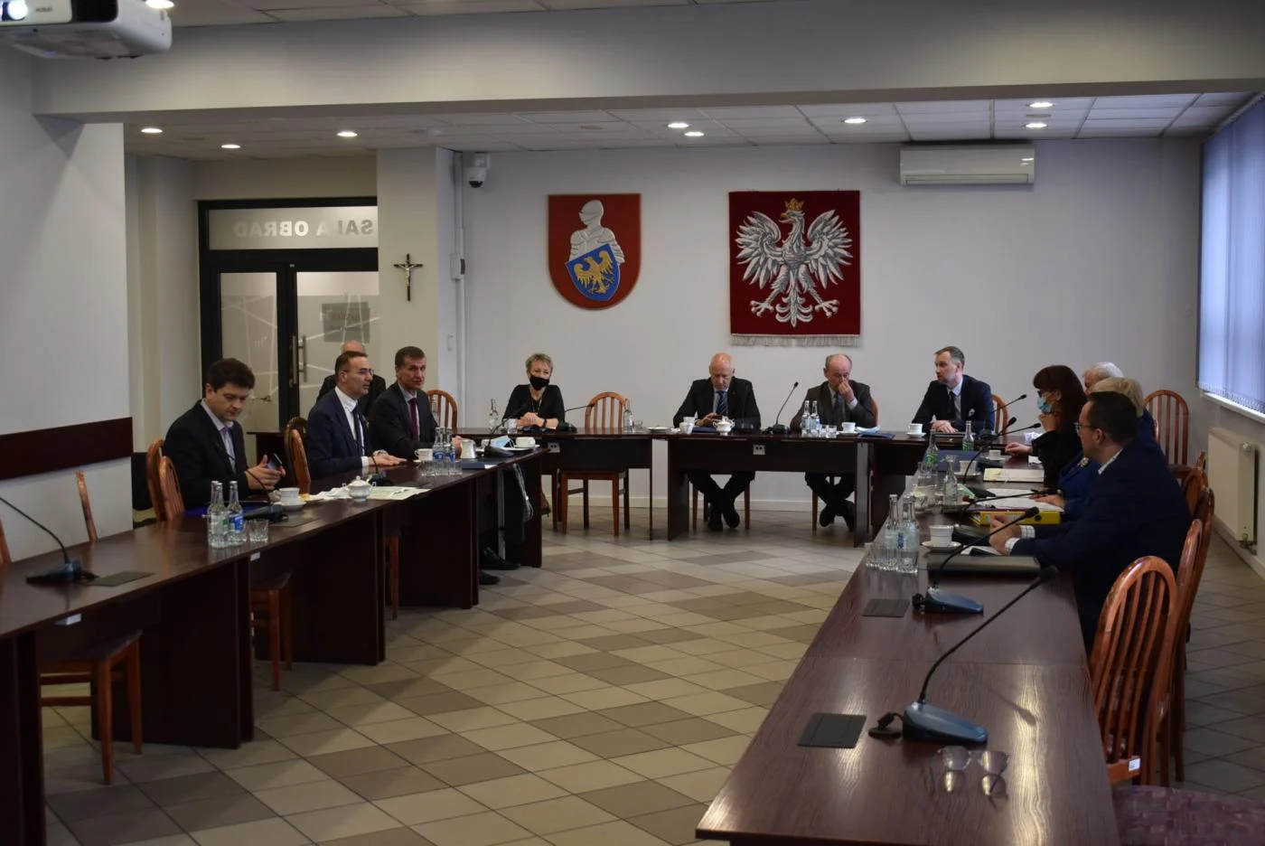 Przebieg tras szybkich kolei w ramach CPK przez teren Powiatu Mikołowskiego