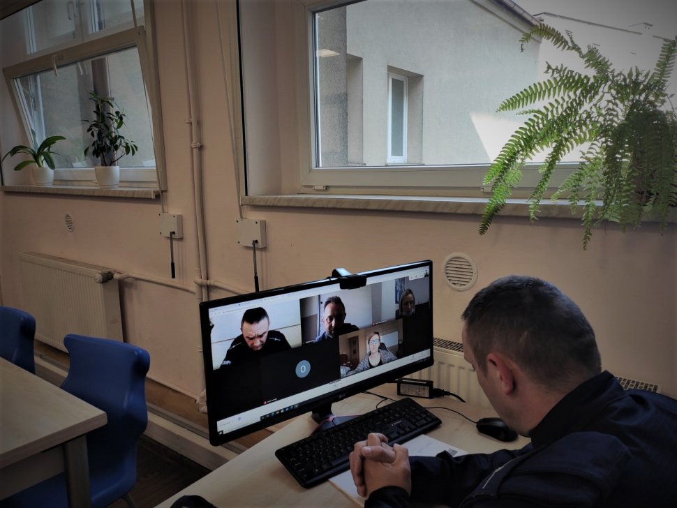 Profilaktyka on-line z mikołowską młodzieżą