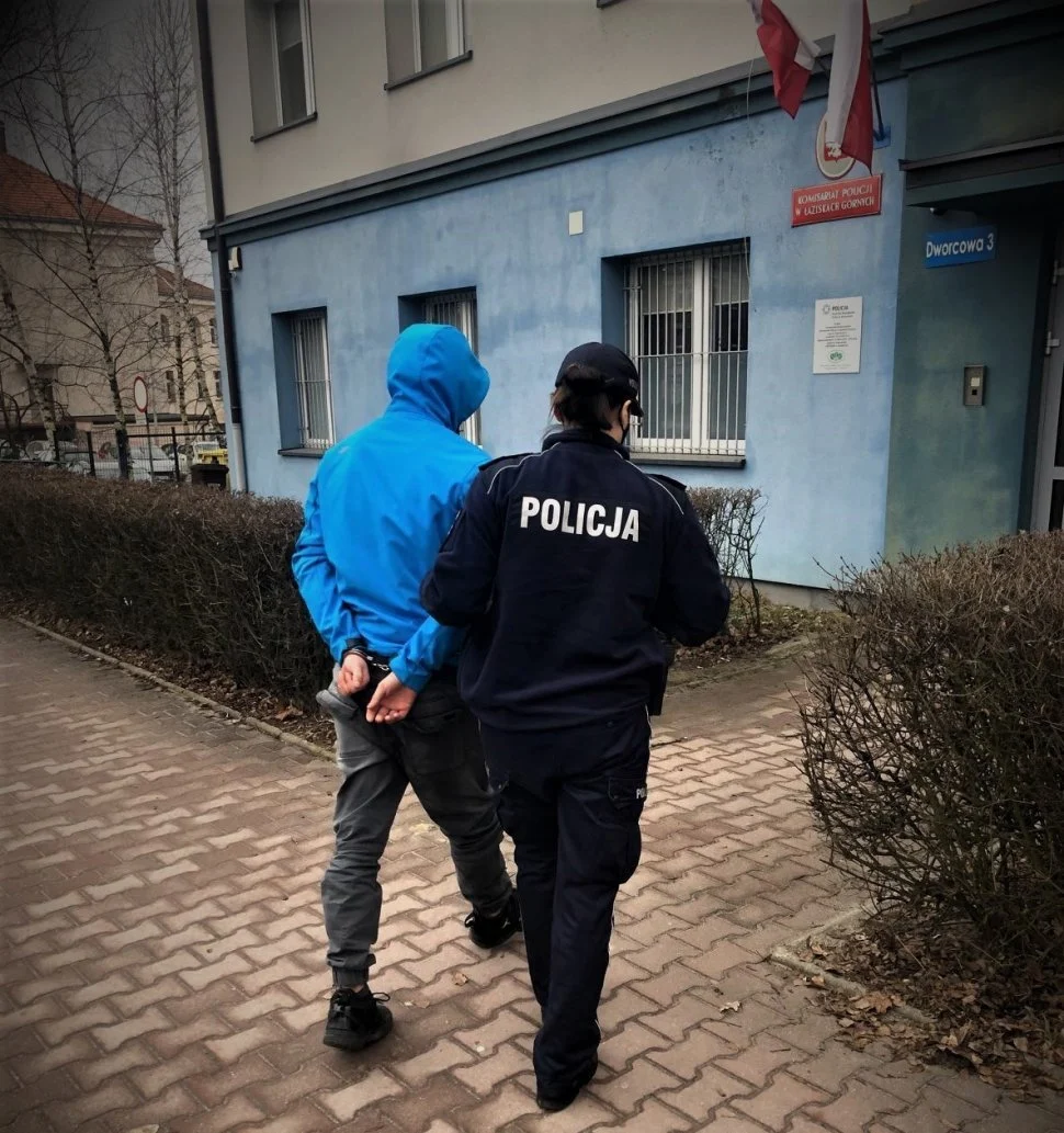 20-latek zatrzymany z marihuaną