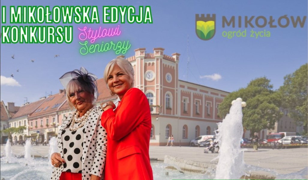 Modni seniorzy są wśród nas. W Mikołowie ruszyła pierwsza edycja konkursu Stylowi seniorzy