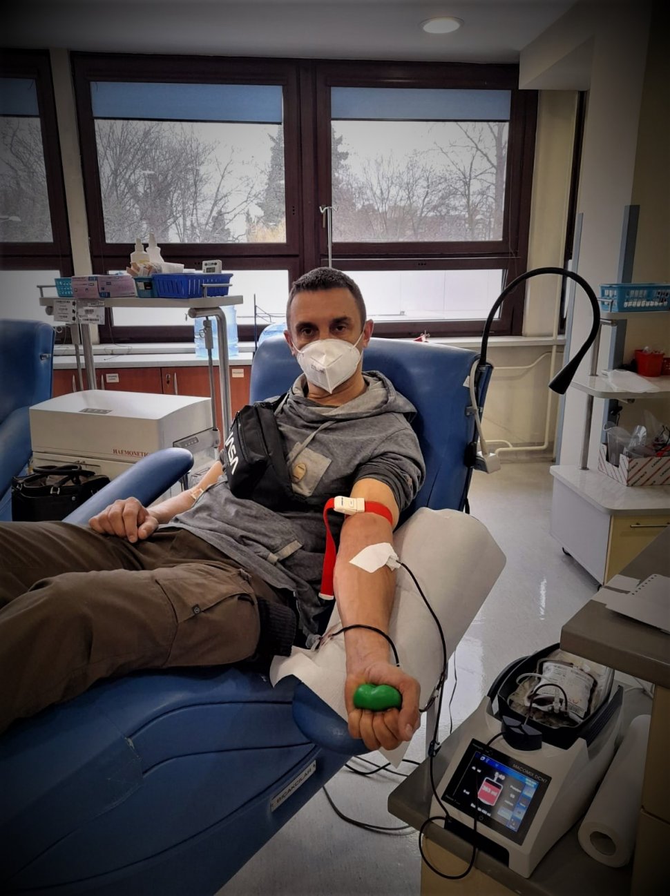 Policjanci oddają osocze potrzebującym