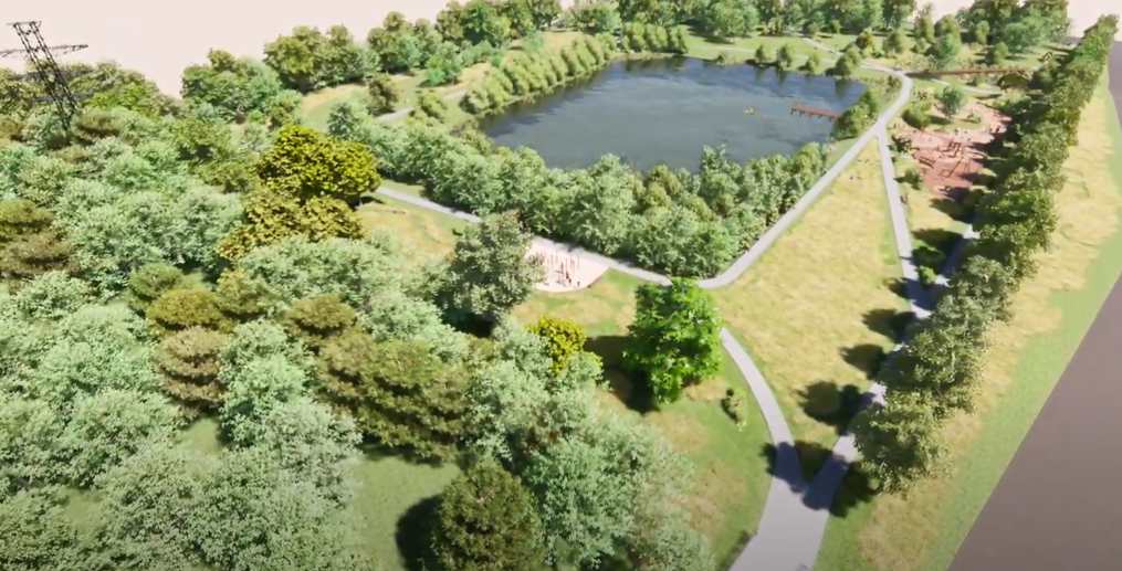 Nowy park powstanie w Katowicach. Zobacz wizualizację