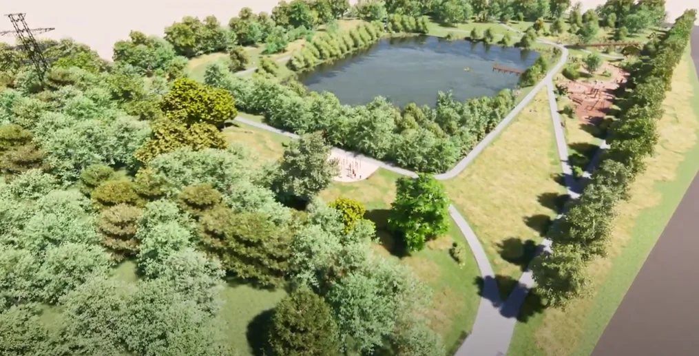 Nowy park powstanie w Katowicach. Zobacz wizualizację