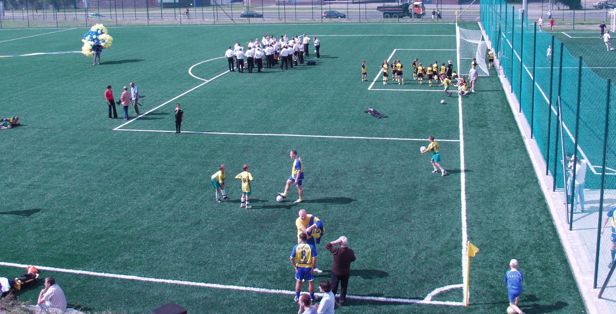 Katowice remontują boiska