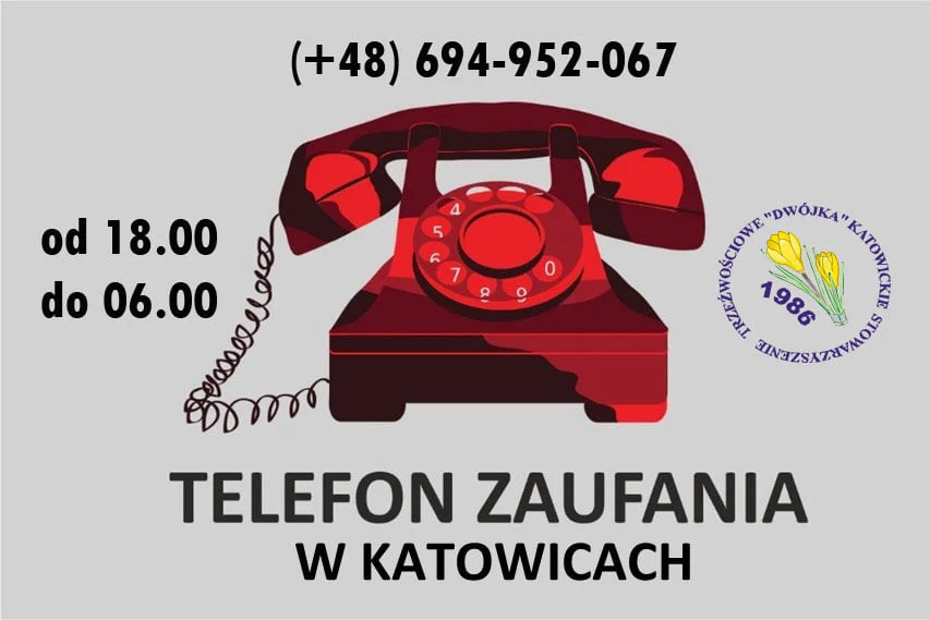 Nowy numer telefonu zaufania