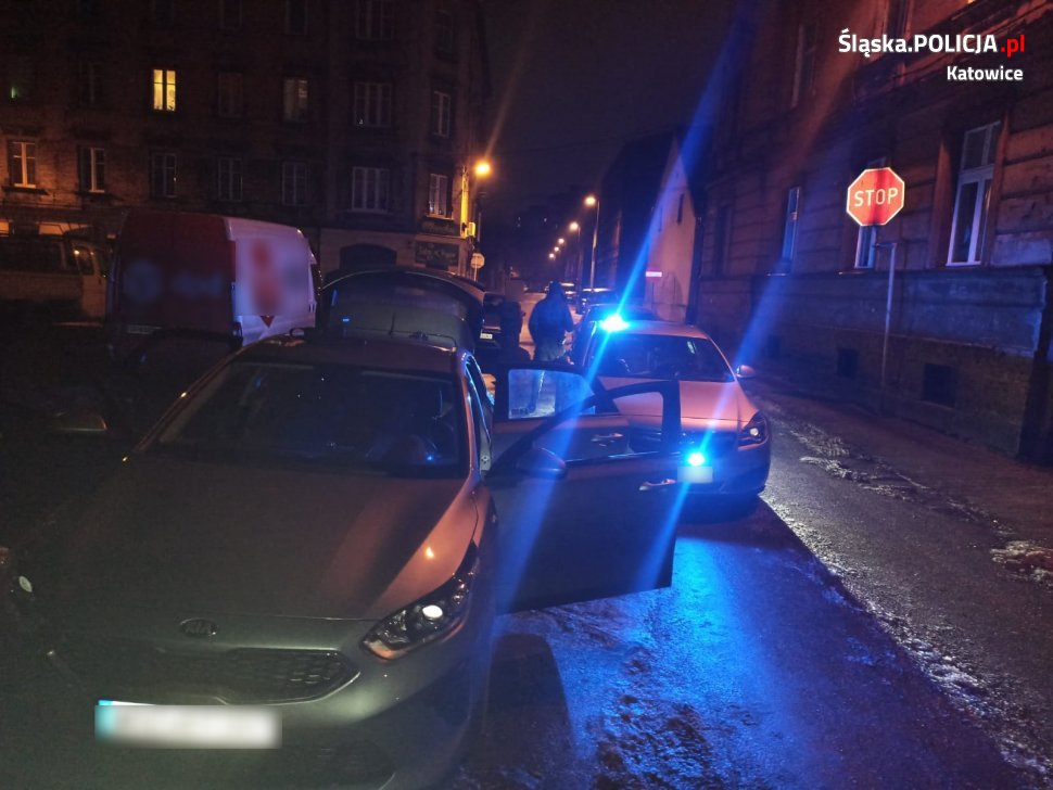 Zatrzymany za kradzież aut "na minuty"