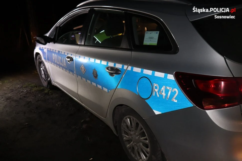 Pościg ulicami Katowic i Sosnowca za kierowcą BMW. Policjanci oddali strzały