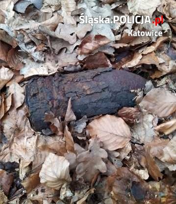 Zabezpieczyli pocisk z okresu II Wojny Światowej