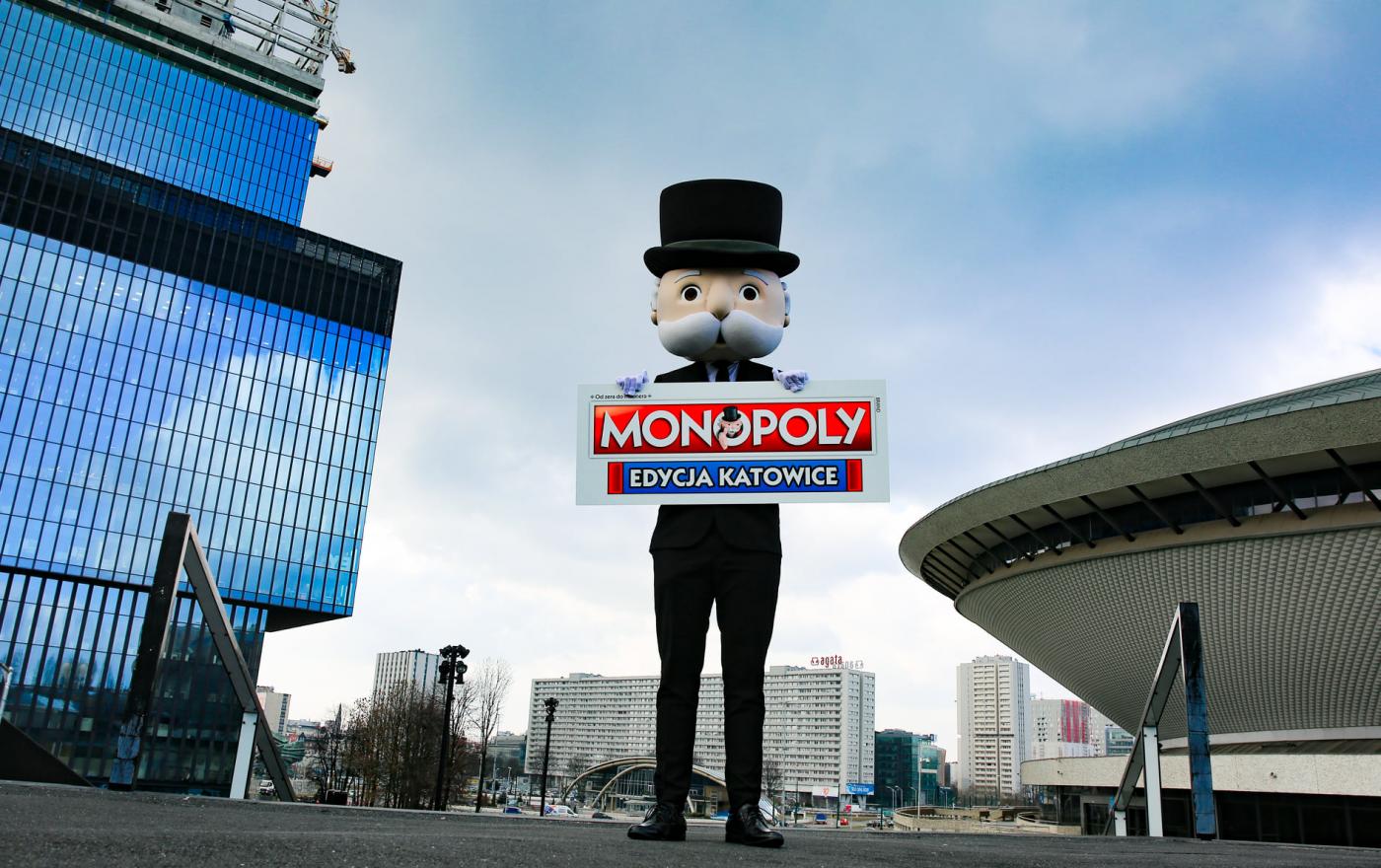 Monopoly Katowice - konkurs adresowany do młodych Katowiczan