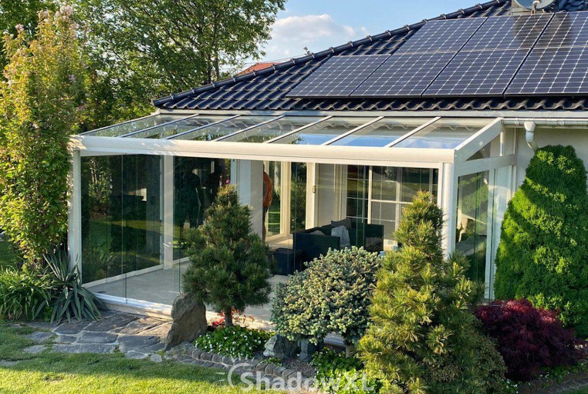 Prawdy i mity na temat szklanej zabudowy tarasu