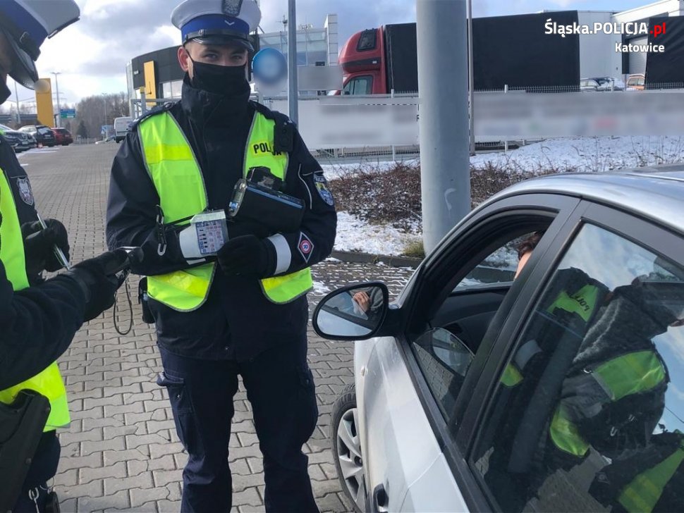 Policjanci katowickiej drogówki podsumowali działania "Prędkość"