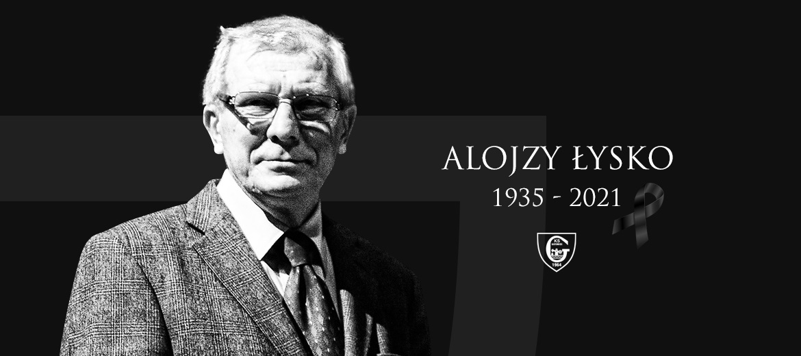 Zmarł Alojzy Łysko, piłkarz i trener wielu śląskich klubów piłkarskich