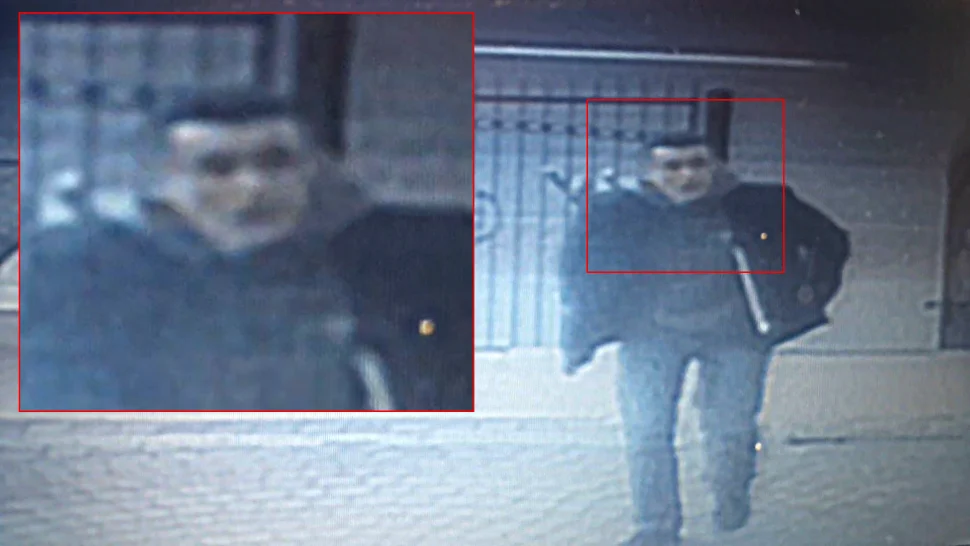 Podejrzany o kradzież laptopa. Rozpoznajesz go?