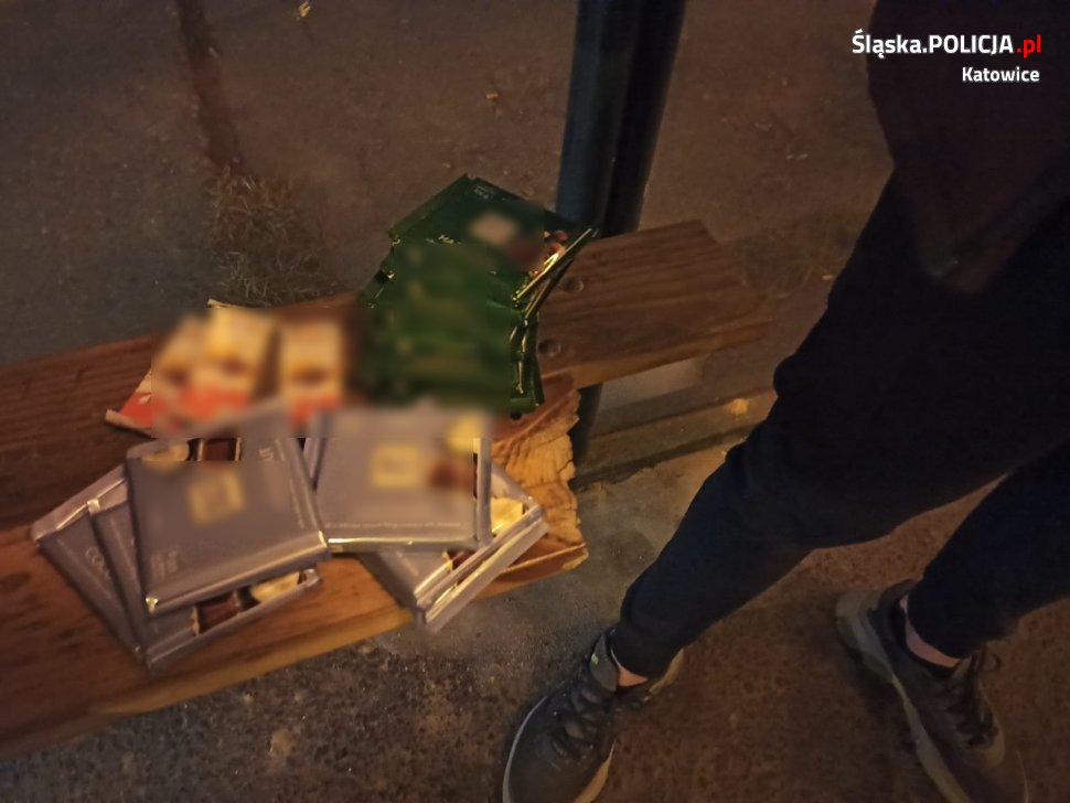 Zatrzymani za kradzież słodyczy