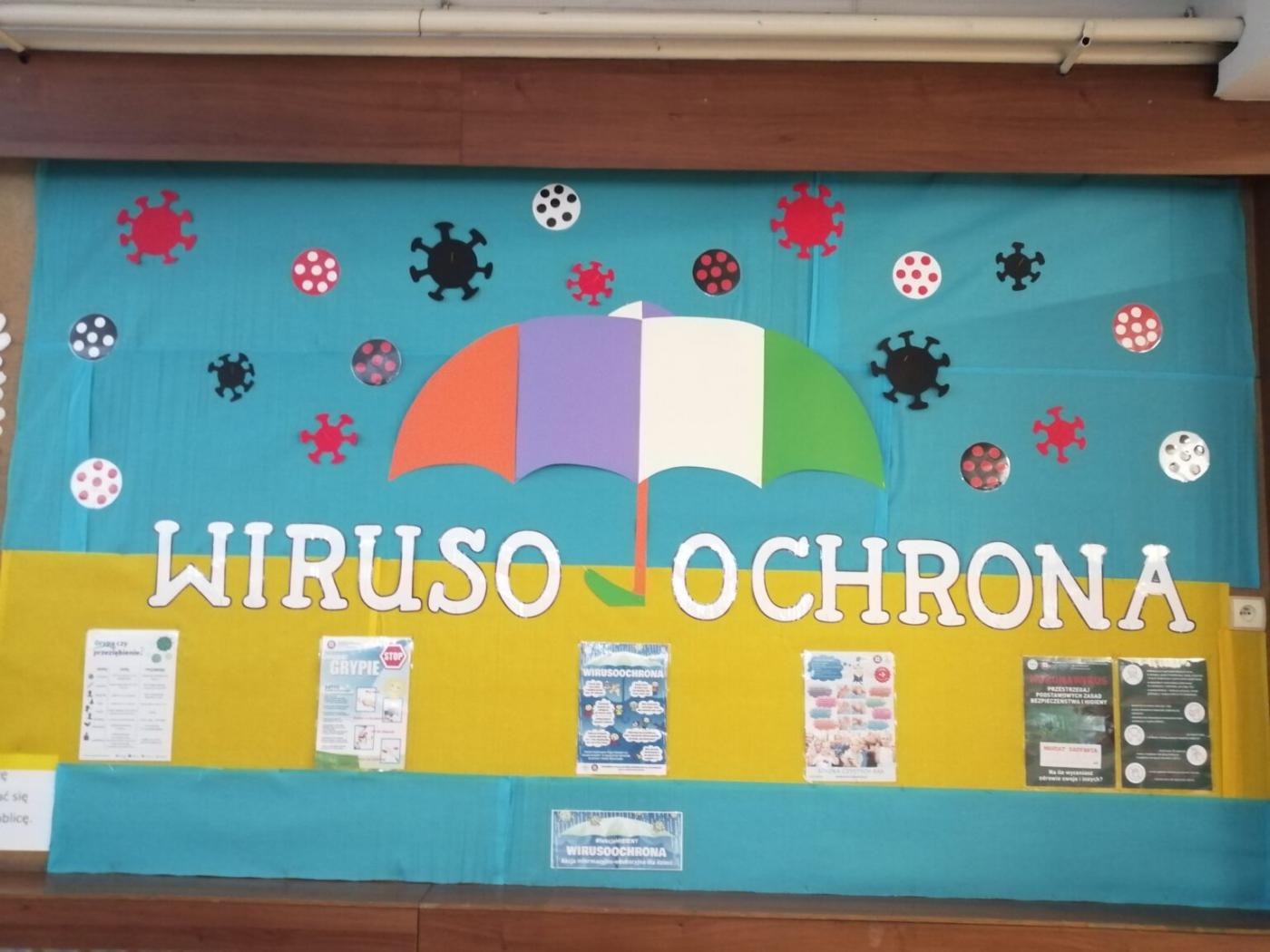 Wirusoochrona w SP nr 8 w Świętochłowicach