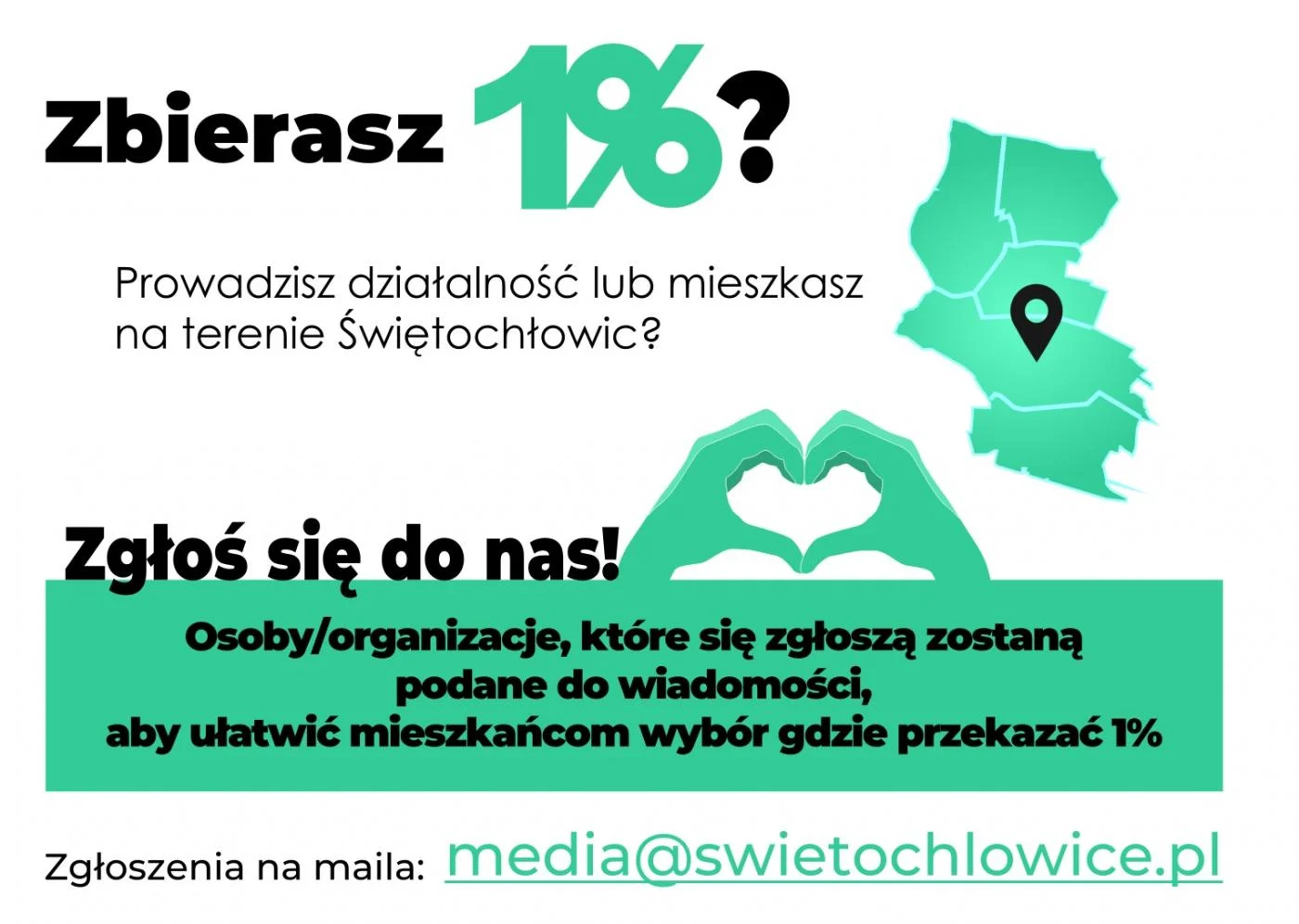 Twój 1% podatku może uratować życie