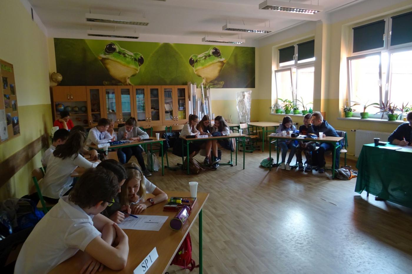 Międzyszkolny Konkurs Ekologiczny w SP nr 2 w Świętochłowicach