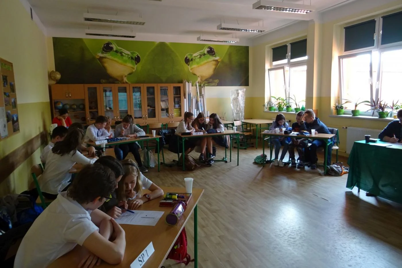 Międzyszkolny Konkurs Ekologiczny w SP nr 2 w Świętochłowicach