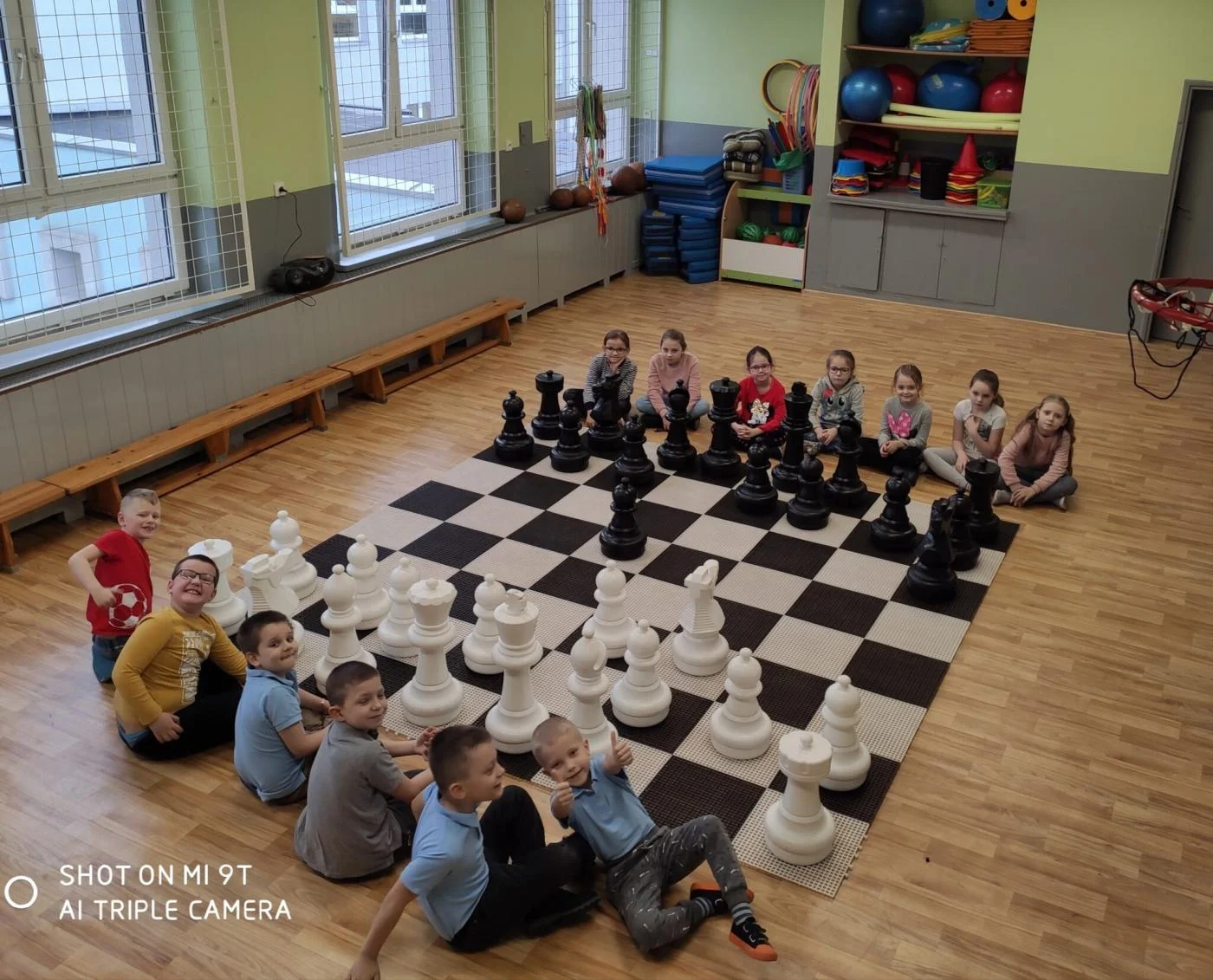 Klasy szachowe w SP nr 19 w Świętochłowicach