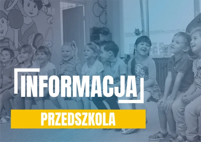Ruszyła rekrutacja do przedszkoli miejskich