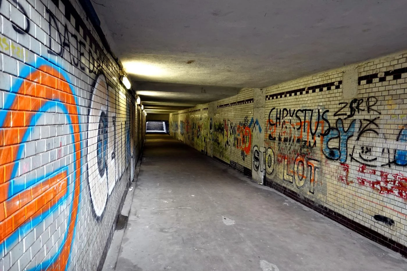 Tunel przy ul. Tunelowej w Świętochłowicach odzyska blask