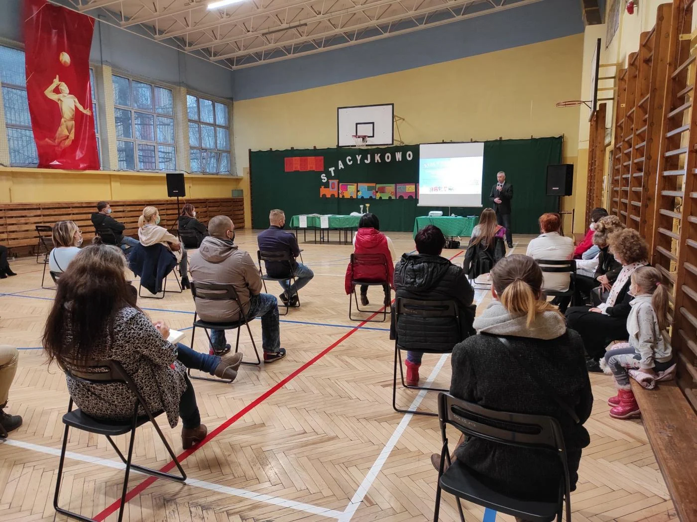 "Stacyjkowo" w świętochłowickiej SP 2!