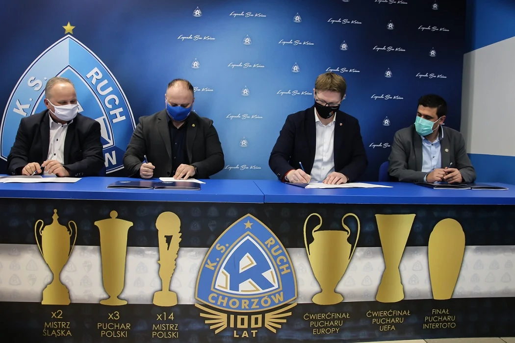 Ruch Chorzów od dziś oficjalnie współpracuje ze Świętochłowicami i tutejszymi klubami