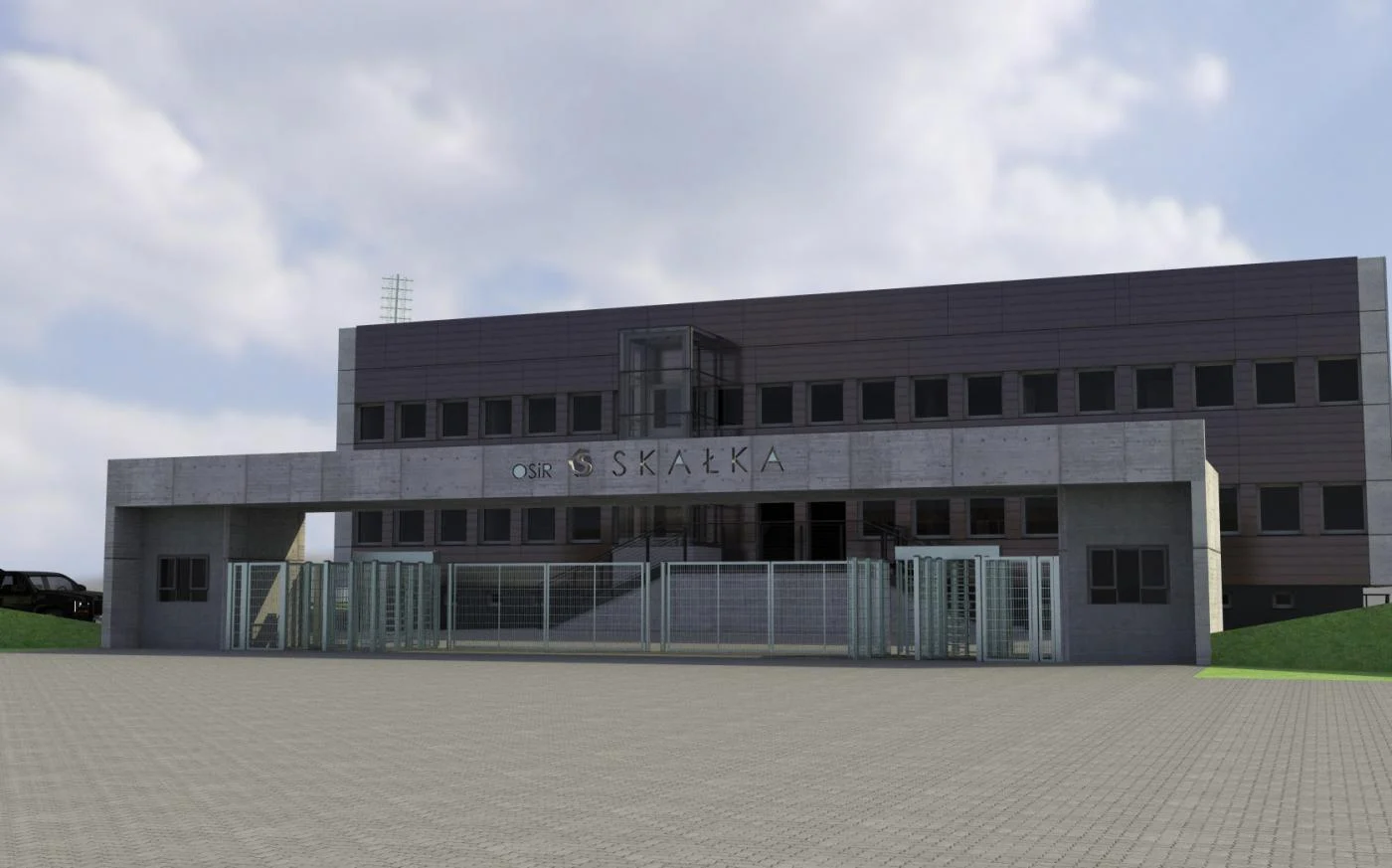 Ruszył przetarg na termomodernizację budynku OSiR Skałka