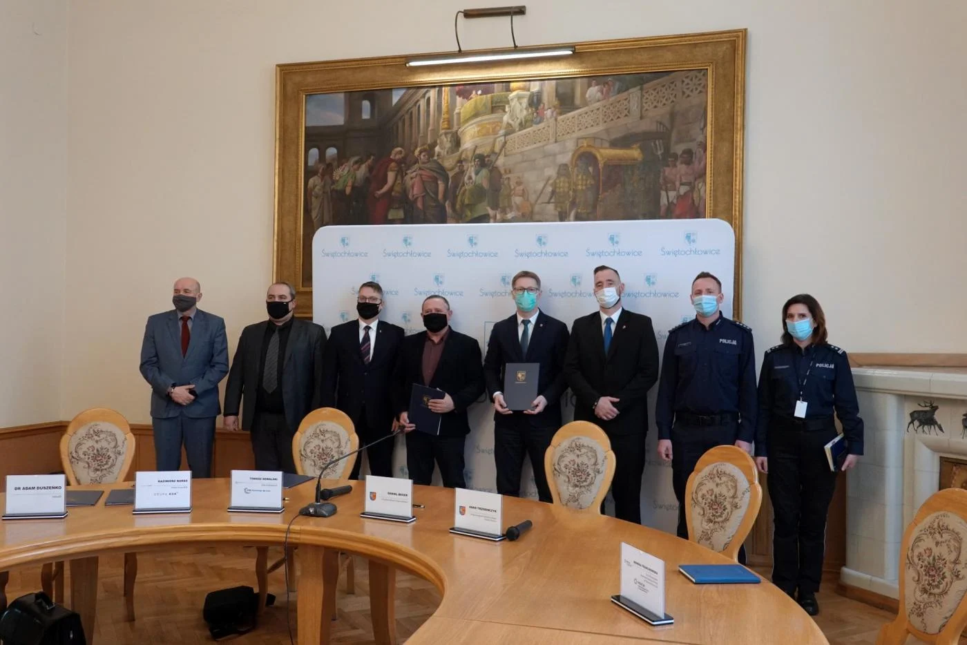 Świętochłowice pod czujnym okiem ZIMM